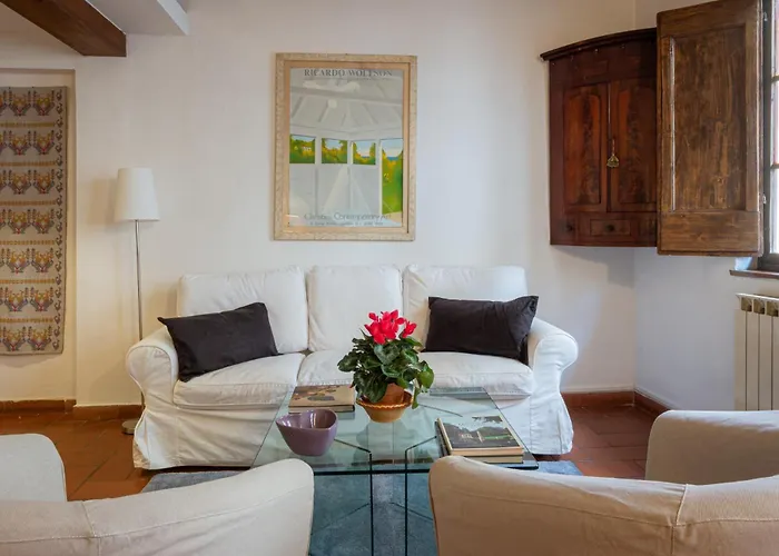 Florence- Tegolaio Chic Appartement *